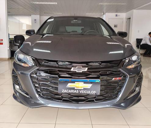 CHEVROLET ONIX 1.0 TURBO FLEX RS AUTOMÁTICO